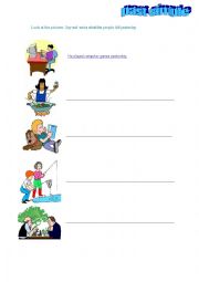 English Worksheet: Past simple