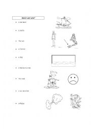 English Worksheet: The Little Mermaid