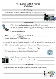 English Worksheet: Technology