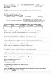 English Worksheet: molmol