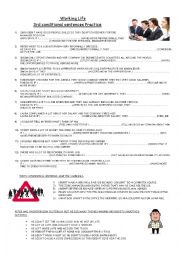 English Worksheet: 3rd conditional practice