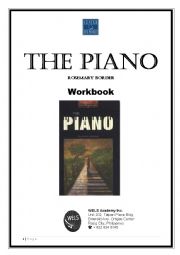 English Worksheet: The Piano