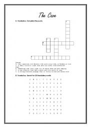 English Worksheet: The Enormouse Pearl Heist Chapter 22-23