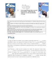 Movie Worksheet Up