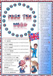 Pass the word - American vs British English quiz