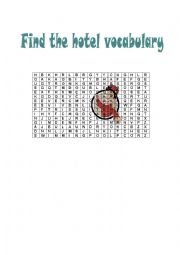 Hotel vocabulary