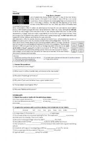 English Worksheet: New Headway Pre- Intermediate Unit 9-10