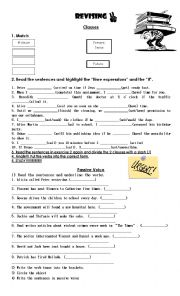 English Worksheet: New Headway Pre- Intermediate Unit 9-10