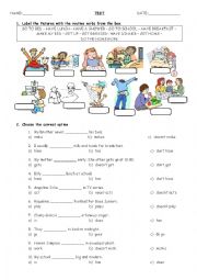 PRESENT SIMPLE FOR ROUTINES (+/-/?) + ADVERBS OF FREQUENCY