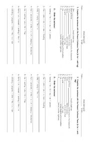 English Worksheet: Present Continuous Quiz