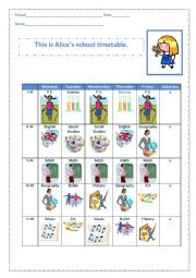 English Worksheet: Frequency Adverbs and Adverbials