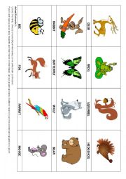 Animal flashcards 2 & Game