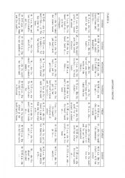 English Worksheet: Amys Daily Routine