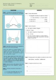 Third Term Test  - Grade 2 (scientific streams)