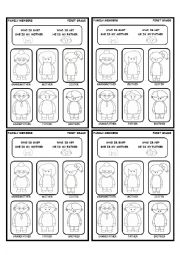 English Worksheet: FAMILY MEMBERS