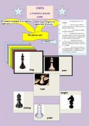 CHESS/ A board game