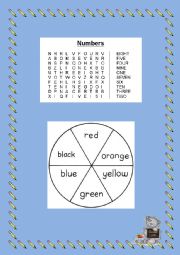 Numbers and Colors