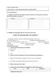 English Worksheet: molmol