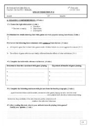 English Worksheet: molmol