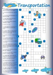 Crossword: Transport