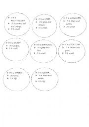 English Worksheet: PICTURE DICTIONARY