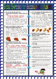 Global Grammar Review for Baccalaureate Students