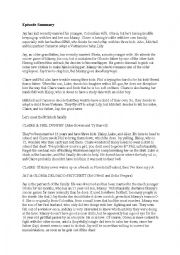 English Worksheet: Modern Family (US TV show), season 1, pilot episode