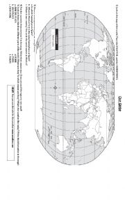 English Worksheet: Our Globe - Online Search