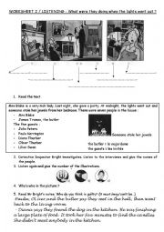 English Worksheet: MYSTERY FICTION