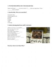 English Worksheet: Shrek