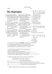 English Worksheet: New Zealand 