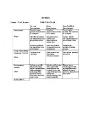 English Worksheet: in on at prepositions