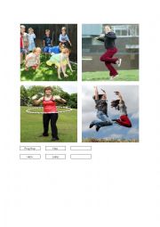 Movement Flashcards (Page 05)  - FINAL PAGE