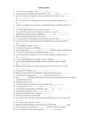 English Worksheet: Housing