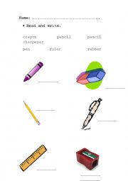 Classroom objects