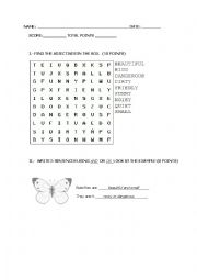 comparatives and ordinal number