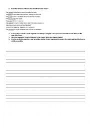 English Worksheet: Tangled (movie)