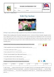 Test - Kids dig gardens