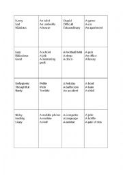 English Worksheet: Alias 