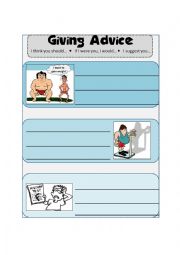 English Worksheet: Giving Advice