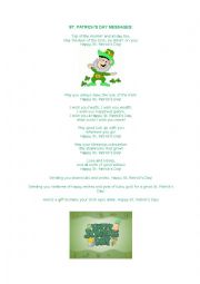 St. Patricks Day -Wishes