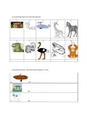 Revision of animals and articles