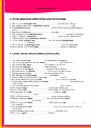 English Worksheet: Gerund and Infinitive