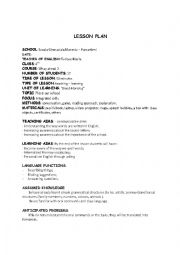 English Worksheet: This is our school