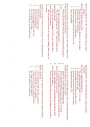 English Worksheet: Present Perfect vs Present Perfect Continuous