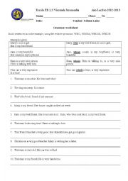 English Worksheet: Relative_Pronouns