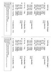 English Worksheet: Students memo of spellING