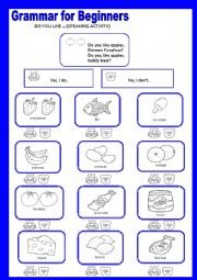 Grammar for Beginners - Do you like it? (2)