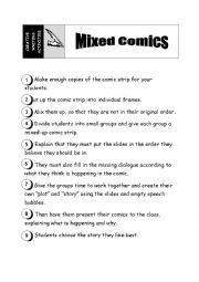 Mixed Comics (Creative Writing)