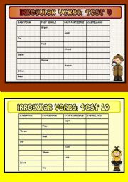 IRREGULAR VERBS 3